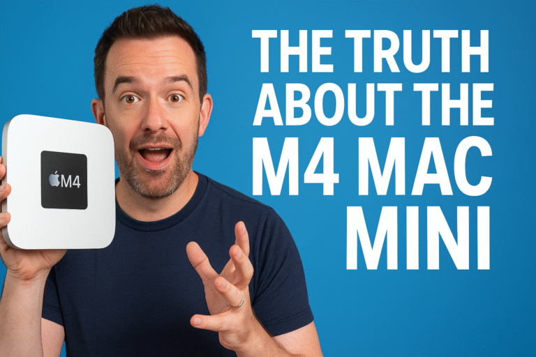 The Truth About the M4 Mac Mini: 10 Real Reactions After 6 Months of Use