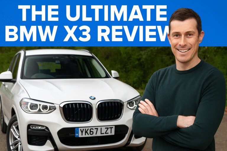 The Ultimate BMW X3 Review: A Practical, Powerful, and Polished All-Rounder