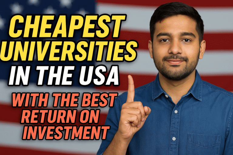 The Cheapest Universities in the USA with the Best Return on Investment