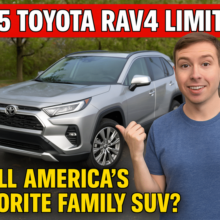 2025 Toyota RAV4 Limited – Still America’s Favorite Family SUV?