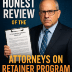 Honest Review of the Attorneys on Retainer Program by Mark Victor