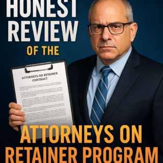 Honest Review of the Attorneys on Retainer Program by Mark Victor