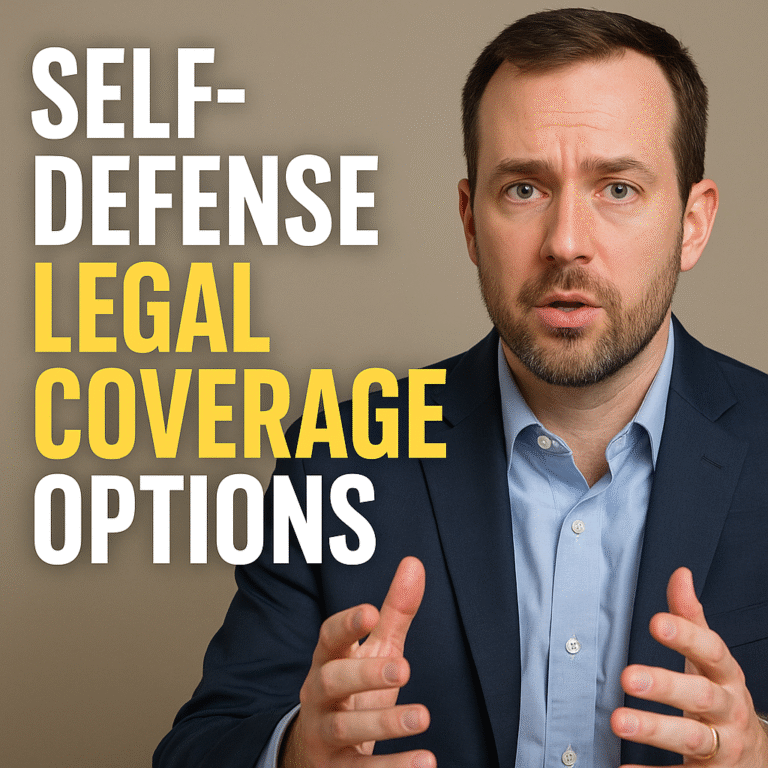 Understanding Self-Defense Legal Coverage: What Really Matters