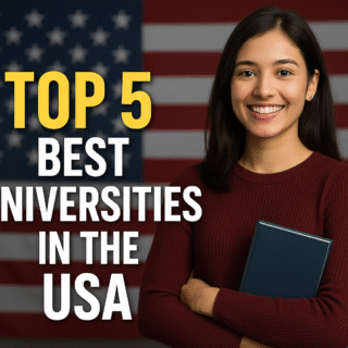 🎓 Top 5 Best Universities in the USA for Indian Students – Detailed Guide