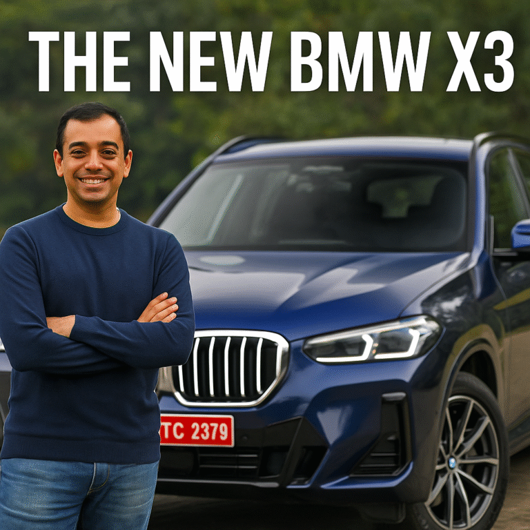The New BMW X3: A More Complete Luxury SUV Than Ever Before