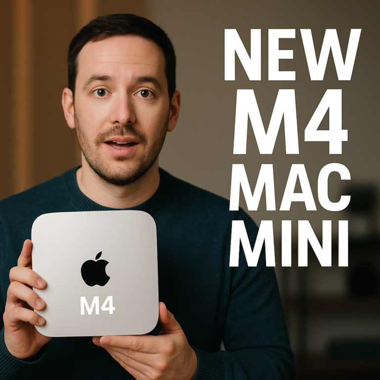 Apple’s M4 Mac Mini Review: Small Size, Big Power