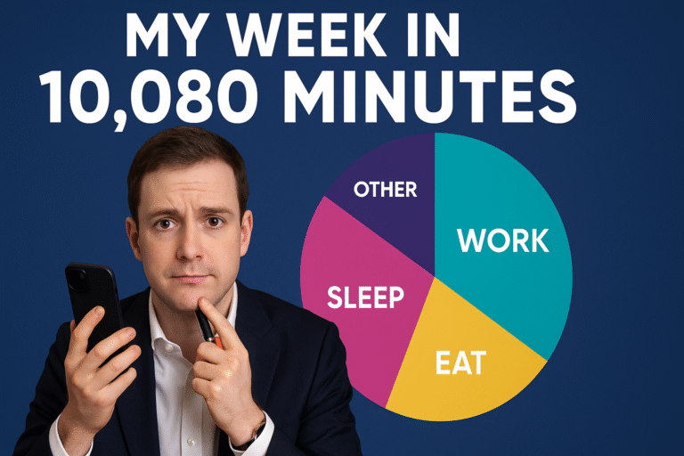 A Week in My Life as a Corporate Lawyer: Every Minute Counts