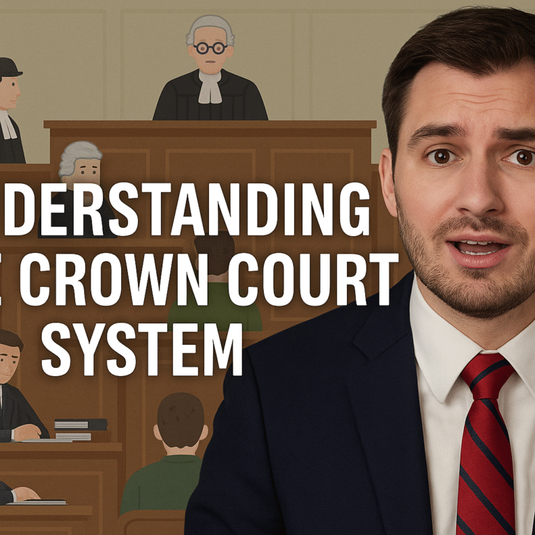 Understanding the Crown Court System: A Comparison Between British and American Law