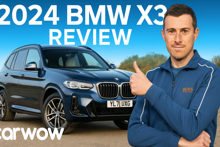 The Ultimate Review of the BMW X3: Comfort, Style, and Performance Combined