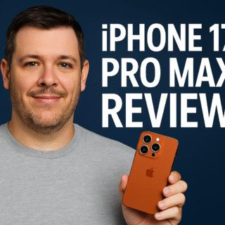iPhone 17 Pro Max Review – The Good, The Bad, and The Real Upgrade Story
