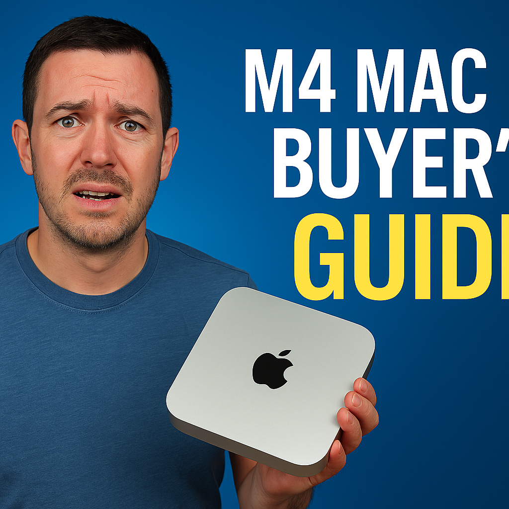 🖥️ The Ultimate M4 Mac Mini Buyer’s Guide: Choosing the Best Model and Upgrades for Your Needs