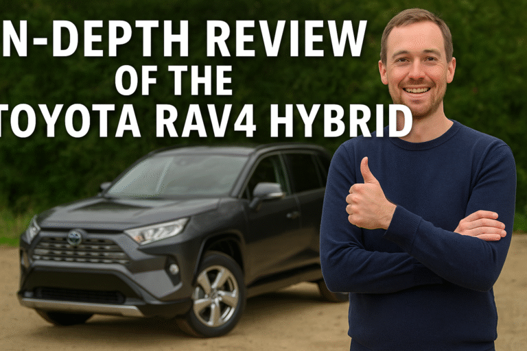 In-Depth Review of the Toyota RAV4 Hybrid: The Best All-Round SUV?