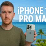 A Day in the Life with the iPhone 17 Pro Max: Real-World Test in Maui, Hawaii