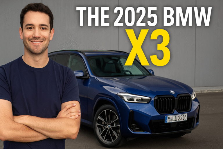 The 2025 BMW X3: A Bold Redesign with Mixed Results