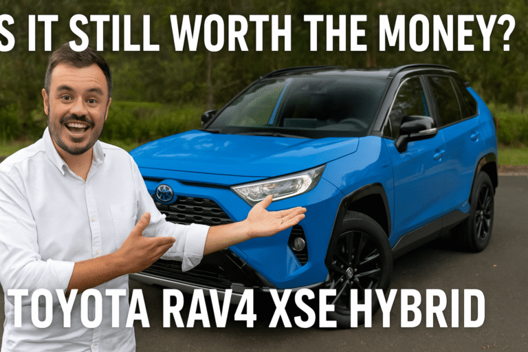 Toyota RAV4 XSE Hybrid Review: Is It Still Worth the Money in 2025?