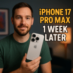 iPhone 17 Pro Max Review — A Real Year-Over-Year Upgrade Worth the Hype