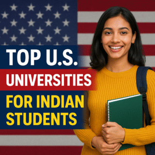 🏛️ Top U.S. Universities for Indian Students: A Complete Guide to Study Abroad Success