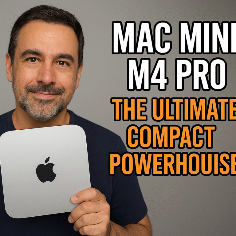 The Ultimate Showdown: iMac M4 vs Mac Mini M4 — Which One Should You Buy?