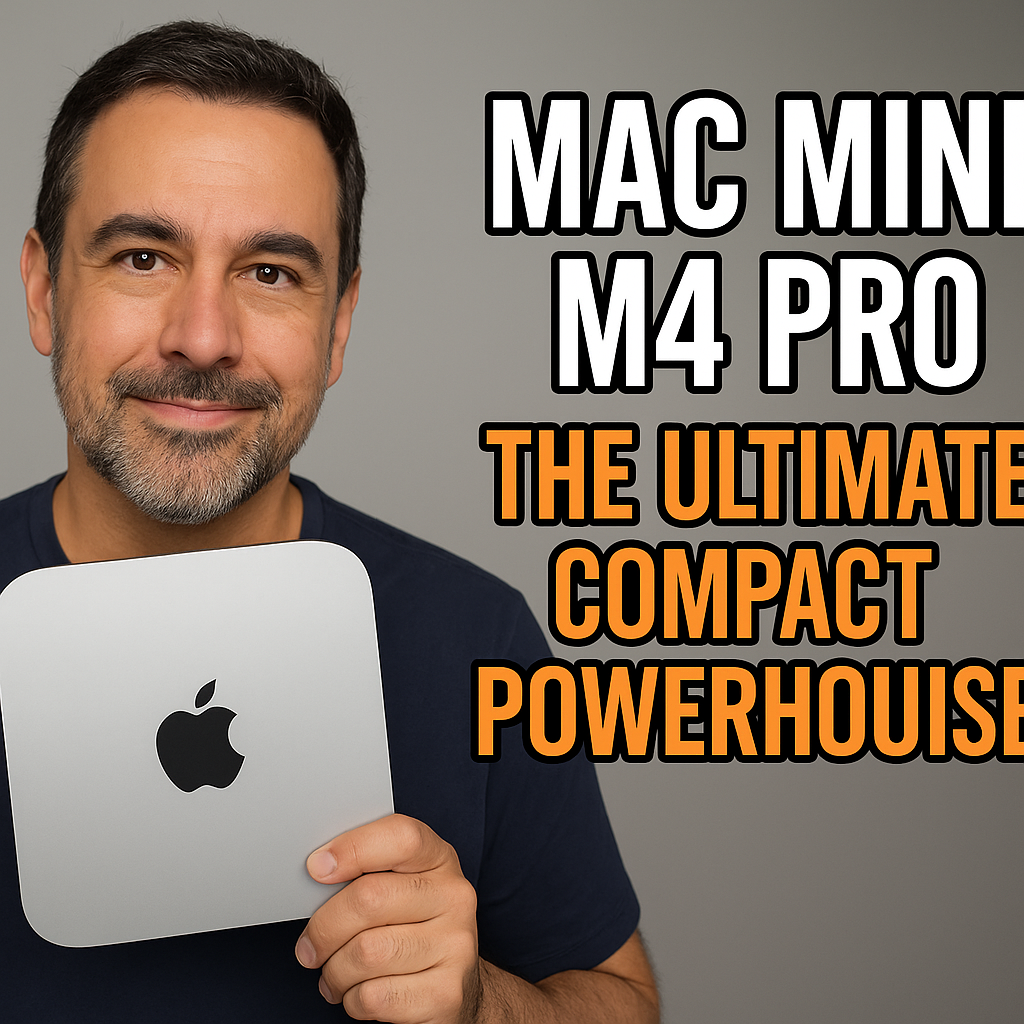 The Ultimate Showdown: iMac M4 vs Mac Mini M4 — Which One Should You Buy?