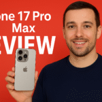 iPhone 17 Pro Max Review: Apple’s Boldest Redesign Yet for 2025