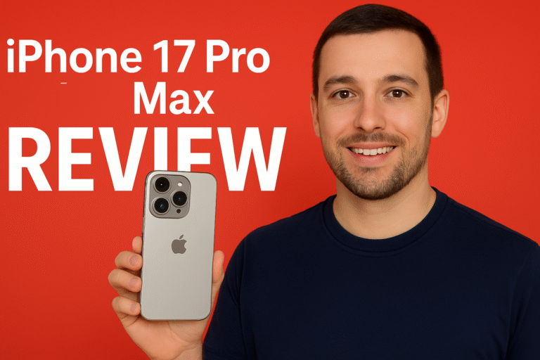 iPhone 17 Pro Max Review: Apple’s Boldest Redesign Yet for 2025