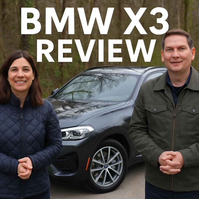 BMW X3 Review – The Ultimate Compact Luxury SUV Experience