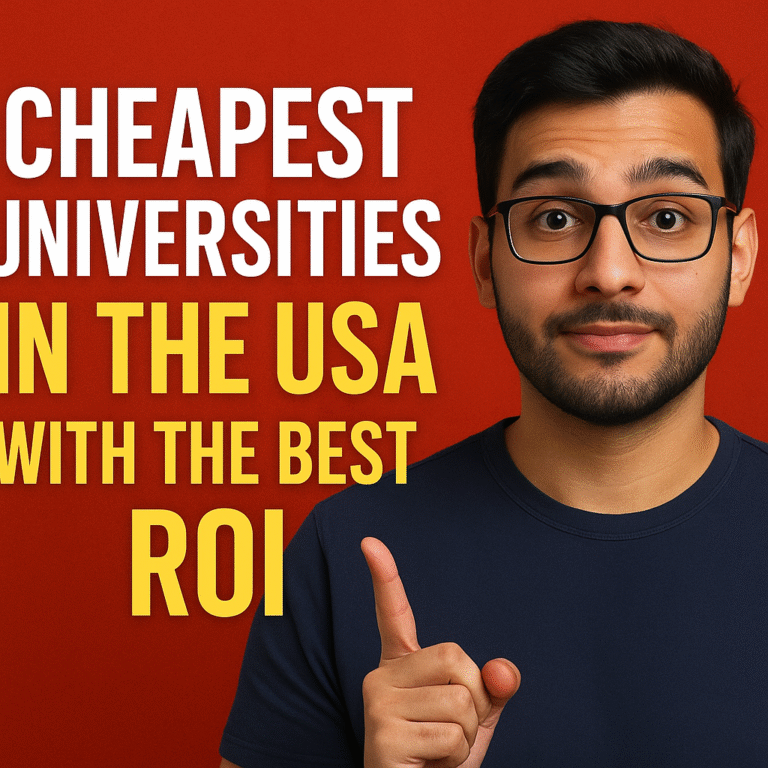 🎓 Cheapest Universities in the USA with the Best Return on Investment (ROI)